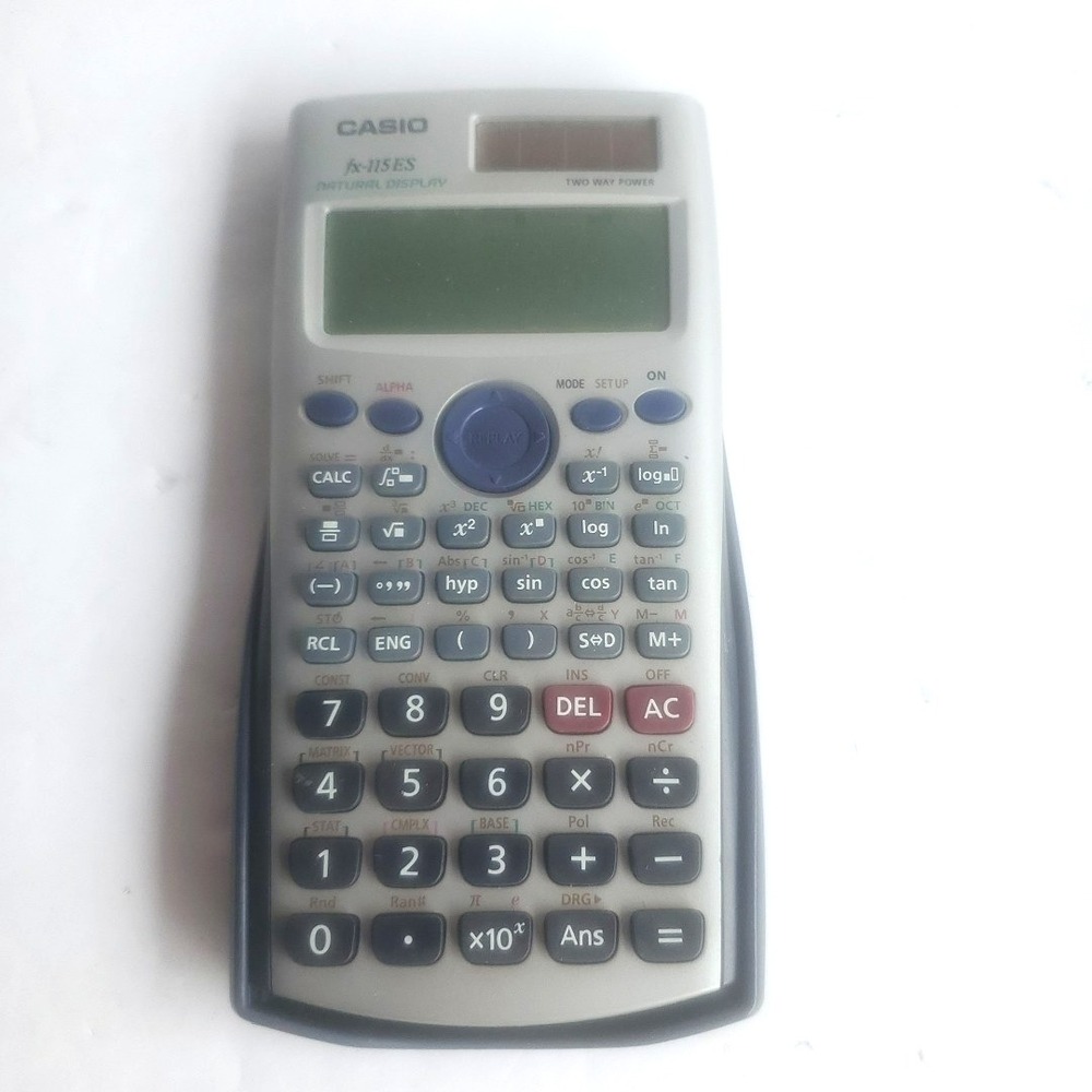 Casio fx-115ES Plus Natural-U.P.A.M. Science Calculator